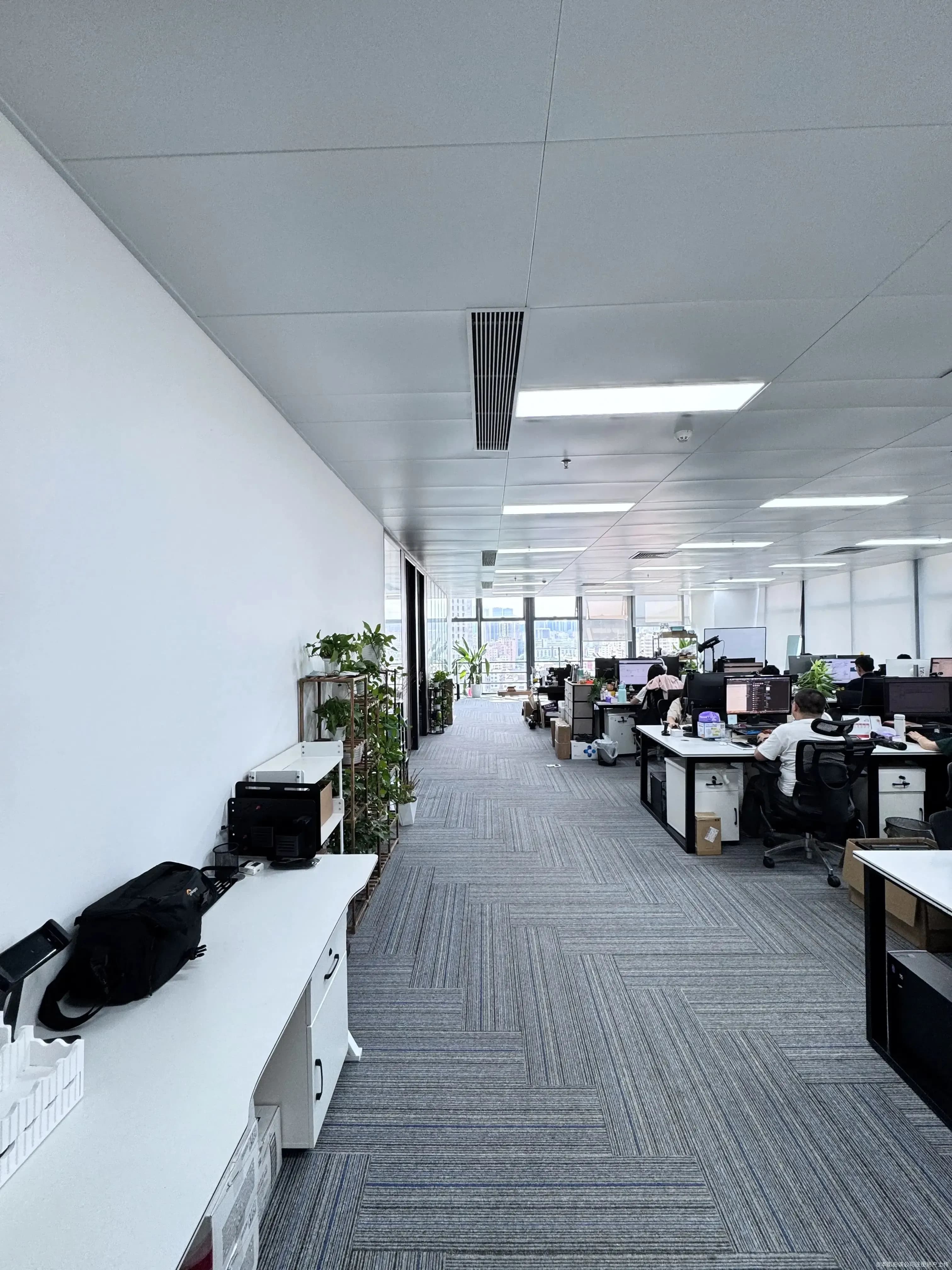 奈菲雅开放式办公区